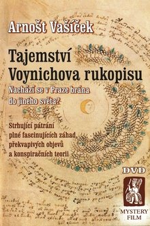 Tajemství Voynichova rukopisu movie poster