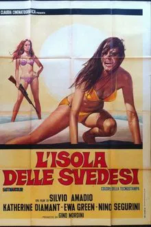 The Island of the Swedes movie poster