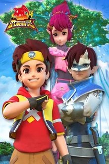 武装精灵 tv show poster