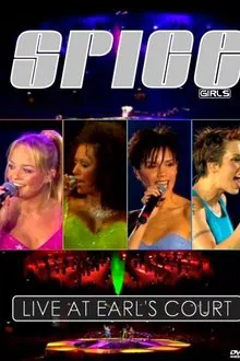 Spice Girls: The Live One movie poster