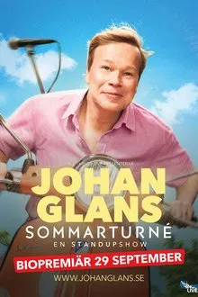 Johan Glans sommarturné - en standupshow movie poster