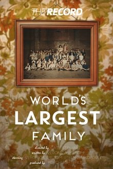 The Record: World's Largest Family movie poster