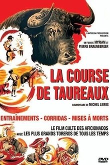 Bullfight movie poster