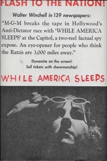 While America Sleeps movie poster