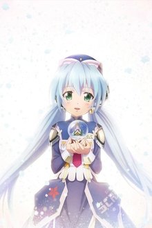 Planetarian: Snow Globe movie poster