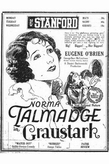 Graustark movie poster