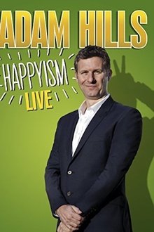 Adam Hills: Happyism Live movie poster
