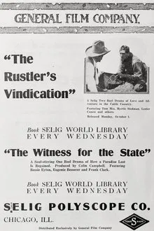 The Rustler's Vindication movie poster