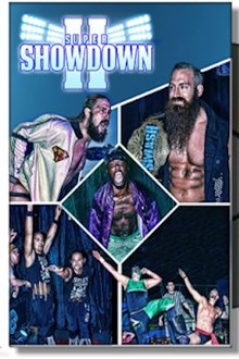 Smash Super Showdown II movie poster