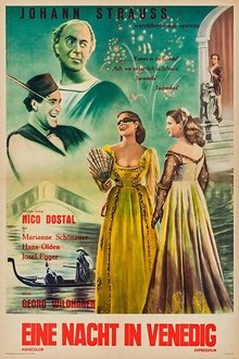 Eine Nacht in Venedig movie poster