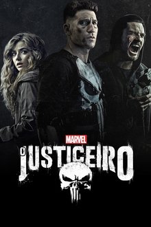 Poster da série Marvel - O Justiceiro