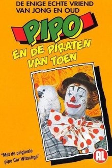Pipo de Clown en de Piraten van Toen movie poster