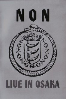 NON: Live in Osaka movie poster