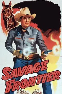 Savage Frontier movie poster