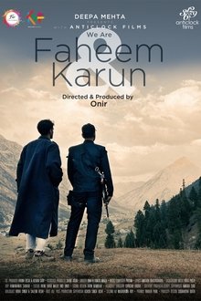 We Are Faheem & Karun movie poster