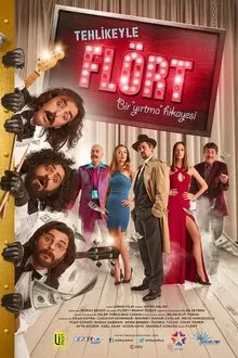 Flirting with Danger movie poster