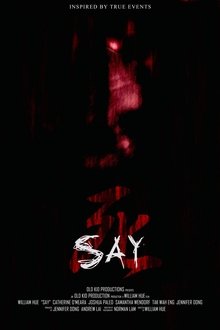 Say movie poster