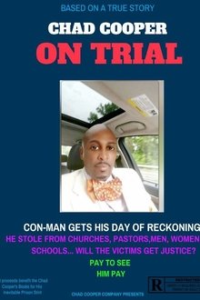 Chad Cooper on Trial movie poster