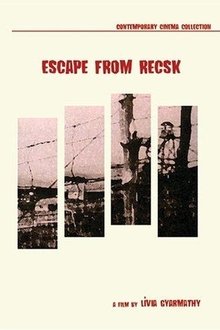 Escape movie poster