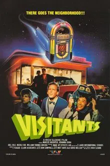 The Visitants movie poster