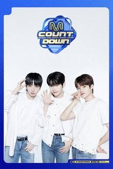 M Countdown tv show poster
