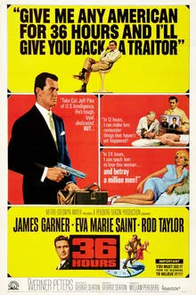 36 Hours movie poster