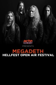 Megadeth - Hellfest 2024 movie poster