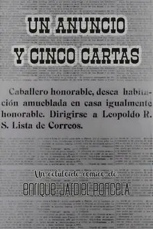 Un anuncio y cinco cartas movie poster
