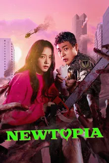 Newtopia tv show poster