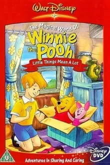 The Magical World of Winnie the Pooh: Little Things Mean a Lot movie poster