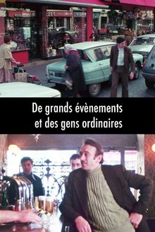 Of Great Events and Ordinary People movie poster