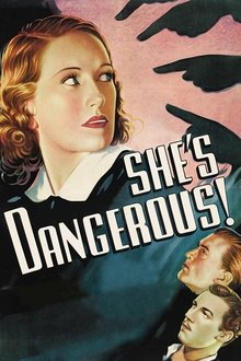 She's Dangerous movie poster