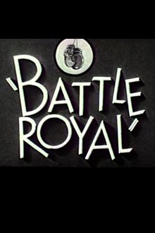 Battle Royal movie poster