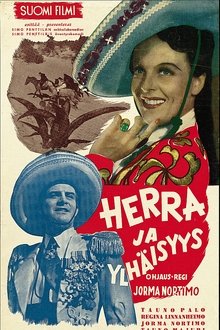 Herra ja ylhäisyys movie poster