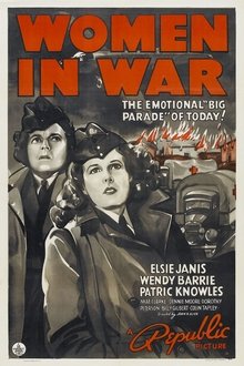 Women in War movie poster