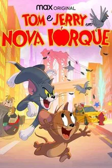 Poster da série Tom e Jerry em Nova York
