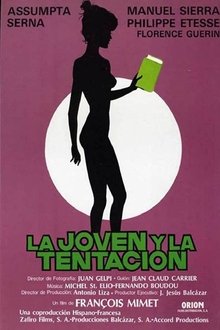 The Young Girl and Hell movie poster