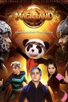Magicland tv show poster
