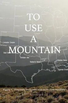 To Use a Mountain movie poster