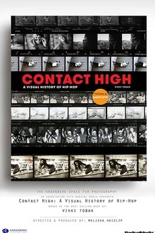 Contact High: A Visual History of Hip-Hop movie poster