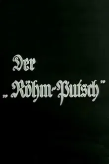 Der Röhm-Putsch movie poster