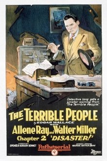 The Terrible People movie poster