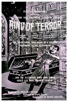 Ring of Terror movie poster