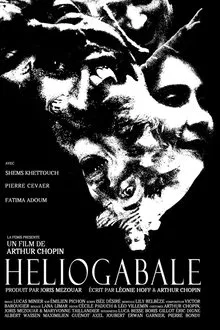 Poster do filme Héliogabale