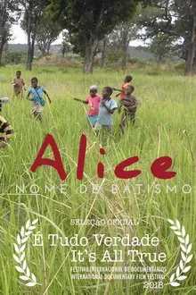 Nome de Batismo — Alice movie poster