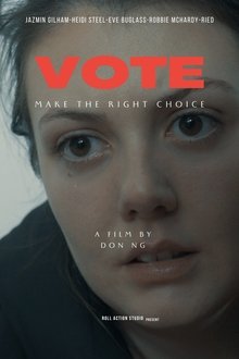 Vote movie poster