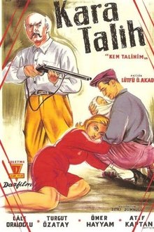 Kara Talih movie poster