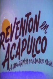 Reventon en Acapulco movie poster
