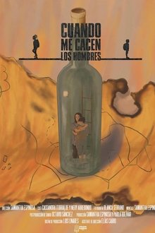 Poster do filme Cuando me cacen los hombres