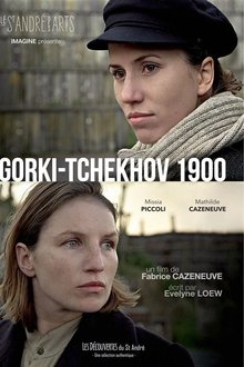 Gorki-Tchekhov 1900 movie poster
